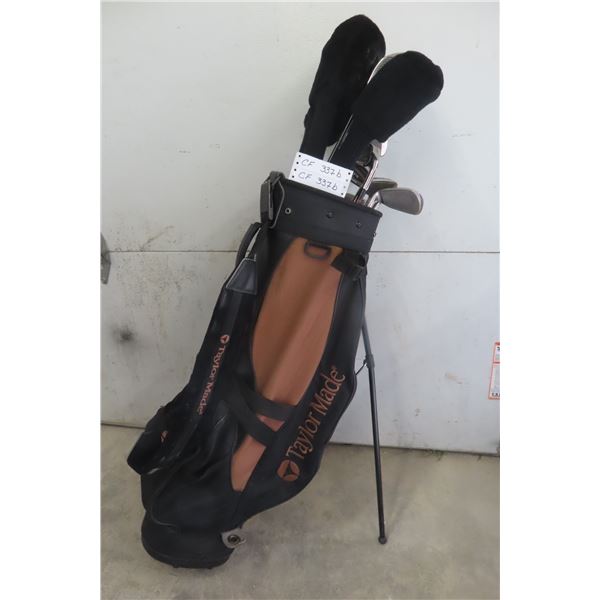 13 Right Handed Golf Clubs with Bags + Stand 