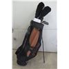 Image 1 : 13 Right Handed Golf Clubs with Bags + Stand 
