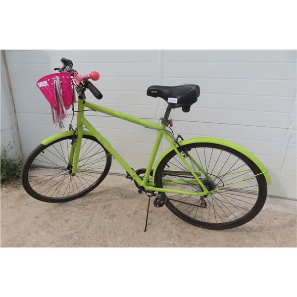 Variable Speed Bike with Kickstand 27"