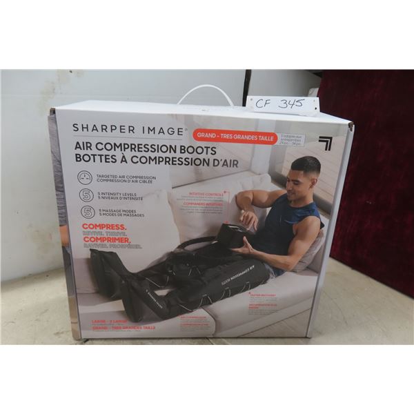 Air Compression Boots Size Large- Xlarge New or Store Return