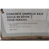 Image 3 : Concrete Umbrella Base New or Store Return