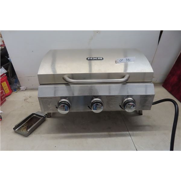 NXR Propane Table Top BBQ Needs a Good Cleaning 