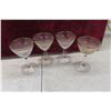 Image 2 : 12 Pieces Queen Mary Glasses 