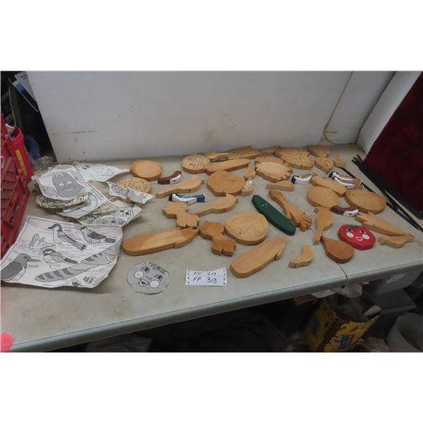 Wooden Garden Features- a Project to Finish 