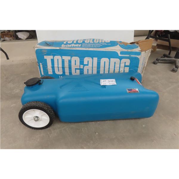 Tote Along 15 Gallon Holding Tank 
