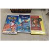 Image 5 : VHS: Bonanza, MacGyver, Walt Disney + CDs 