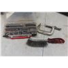 Image 5 : Tool Box with Pliers, Vise Grips, Wrenches, Screwdriver Bits, 
