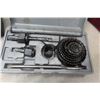 Image 6 : Tool Box with Pliers, Vise Grips, Wrenches, Screwdriver Bits, 