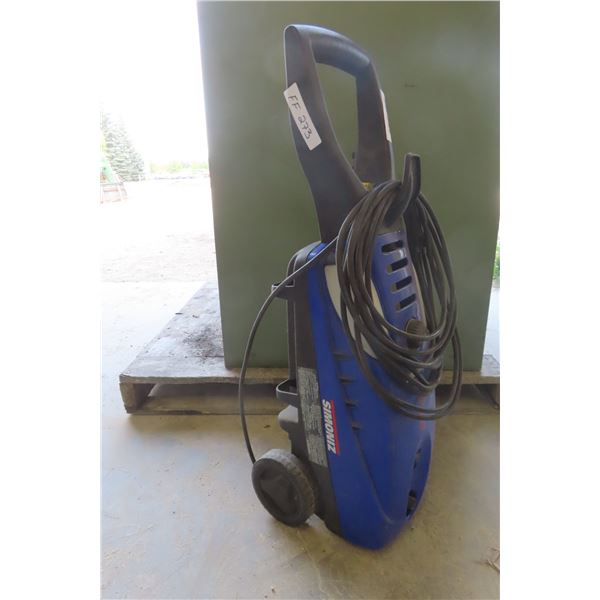 Simoniz Electric Pressure Washer with Wand