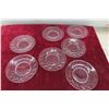 Image 6 : Crystal Glasses, Side Plates, New Old Stock Libbys Encore Glasses, Milk Bottle 