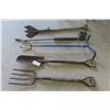Image 1 : Yard Tools, Wedge Cutter, Potato Fork, Claw, Shovel 