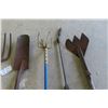 Image 3 : Yard Tools, Wedge Cutter, Potato Fork, Claw, Shovel 