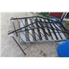 Image 1 : (2) Metal Stair Railing Pieces 28"h x 6ft L