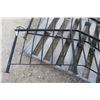 Image 3 : (2) Metal Stair Railing Pieces 28"h x 6ft L