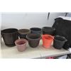 Image 1 : Collection of Flower Pots + Watering Can 