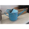 Image 2 : Collection of Flower Pots + Watering Can 