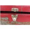 Image 10 : Metal Tool Box, Drill Bits, Screwdriver Bits + Tool Box Clasp Broken 