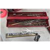 Image 3 : Metal Tool Box, Drill Bits, Screwdriver Bits + Tool Box Clasp Broken 