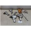 Image 1 : (5) Air Tools; Blue Point Air Sanders + Impact Wrench 
