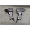 Image 2 : (5) Air Tools; Blue Point Air Sanders + Impact Wrench 
