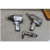 Image 4 : (5) Air Tools; Blue Point Air Sanders + Impact Wrench 