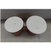 Image 10 : 3 Sets of Bongo Drums, 1 Snare Drum " Silverstone" 14 1/2 Diameter