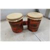 Image 5 : 3 Sets of Bongo Drums, 1 Snare Drum " Silverstone" 14 1/2 Diameter