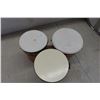 Image 8 : 3 Sets of Bongo Drums, 1 Snare Drum " Silverstone" 14 1/2 Diameter