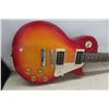 Image 4 : Epiphone Les Paul Guitar LP100 Cherry Burst Electric Guitar 