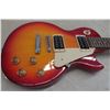 Image 7 : Epiphone Les Paul Guitar LP100 Cherry Burst Electric Guitar 