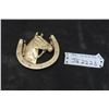 Image 1 : Brass Horse Door Knocker 