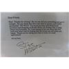 Image 2 : 8x10 Autographed Photo & Letter of Steve Martin - Letter is Separate from Photo 