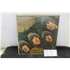 Image 1 : Rubber Soul, The Beetles LP Record Album T- 2442 By Capitol Records 