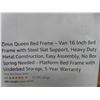 Image 3 : Zinus Queen Bed Frame- Van 16 Inch Bed Frame