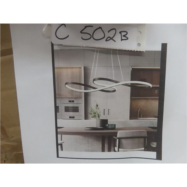 Modern LED Chandelier- Linear Design Pendant 