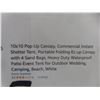 Image 3 : 10x10 Pop Up Canopy, Commercial Instant Shelter Tent