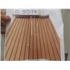 Image 1 : Kxkzren Eva Foam Boat Flooring Faux Teak Boat Decking
