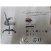 Image 1 : Mesh Office Chair Mid Back Office Chaise