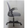 Image 2 : Mesh Office Chair Mid Back Office Chaise