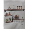Image 2 : Rocomoco Bar Shelves Industrial Pipe Shelving