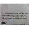 Image 3 : Yoga Headstand Bench, Stand Yoga Chair Stool