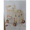 Image 2 : Wooden Baby Walker, 3-in-1 Baby Push Walker