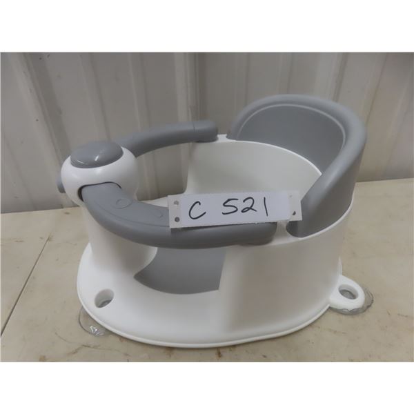 Baby Bathtub Seat for Sit-up Bathing, Provides 