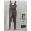 Image 2 : Tide We Bootfoot Chest Waders, Fishing Waders 2-Ply Nylon 