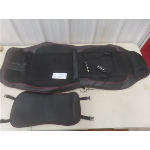 Back Massager with Heat, Massage Chair Pad with Deep 