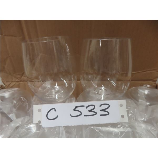 Teberry Cups for Wedding or Socials or Gatherings Plastic 32 Pack