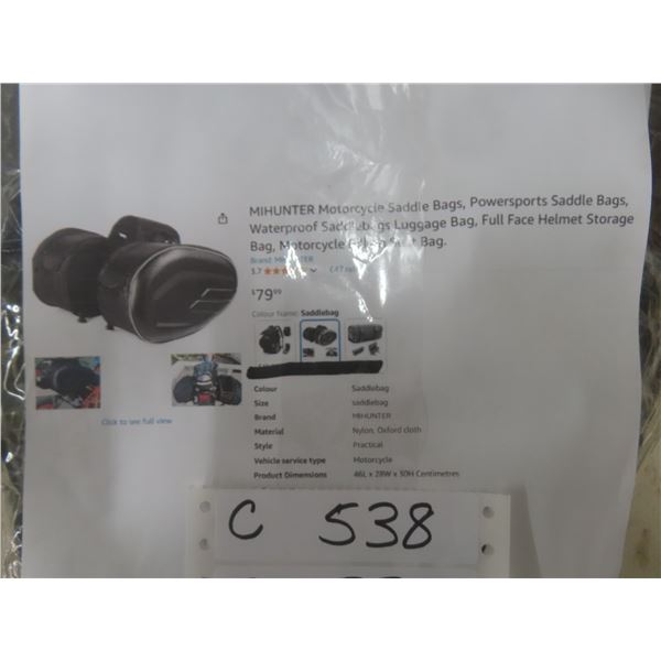 Mihunter Motorcycle Saddle Bags, Powersports 