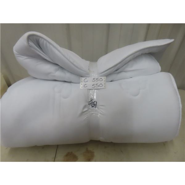 Twin Mattress Topper 1'' Thick