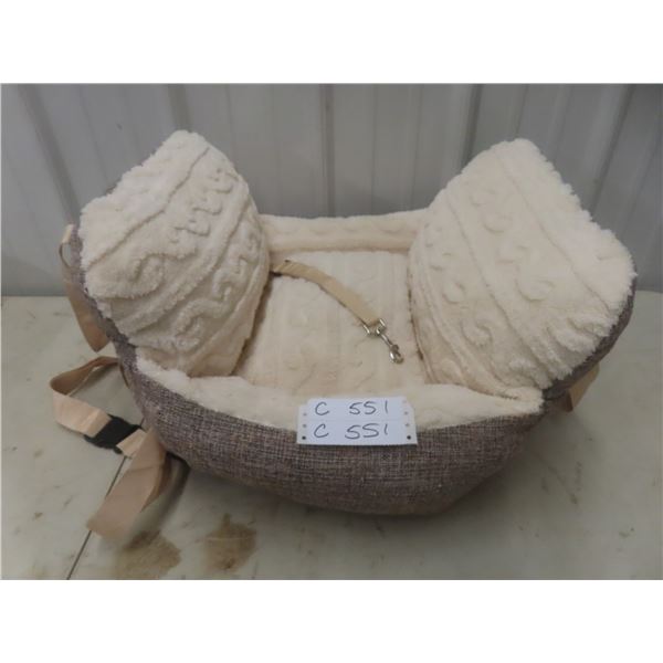 Small Carry Dog Bed or Cat Bag Bed