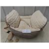 Image 1 : Small Carry Dog Bed or Cat Bag Bed